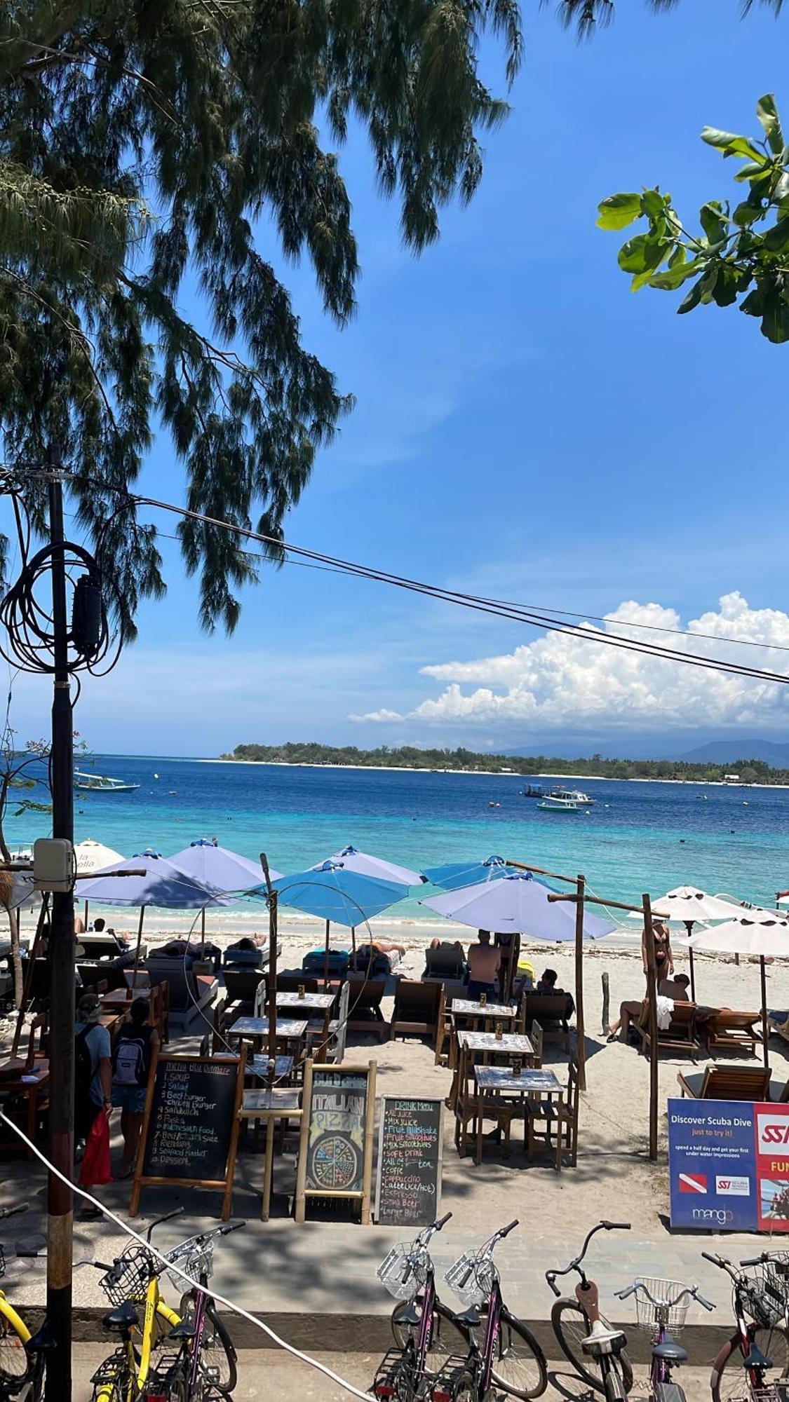 Hotel Blu D'Amare Gili Trawangan Zewnętrze zdjęcie