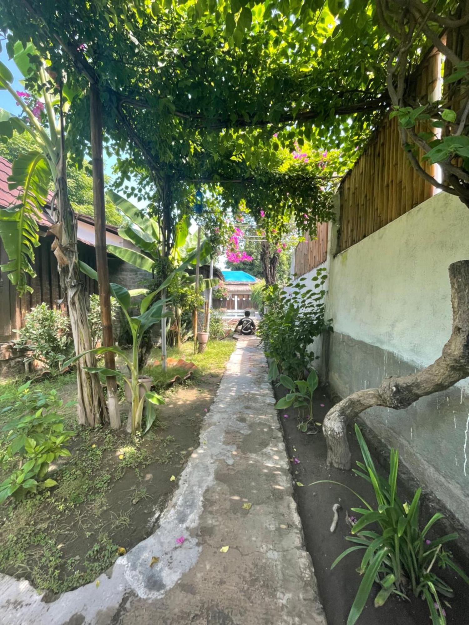 Hotel Blu D'Amare Gili Trawangan Zewnętrze zdjęcie