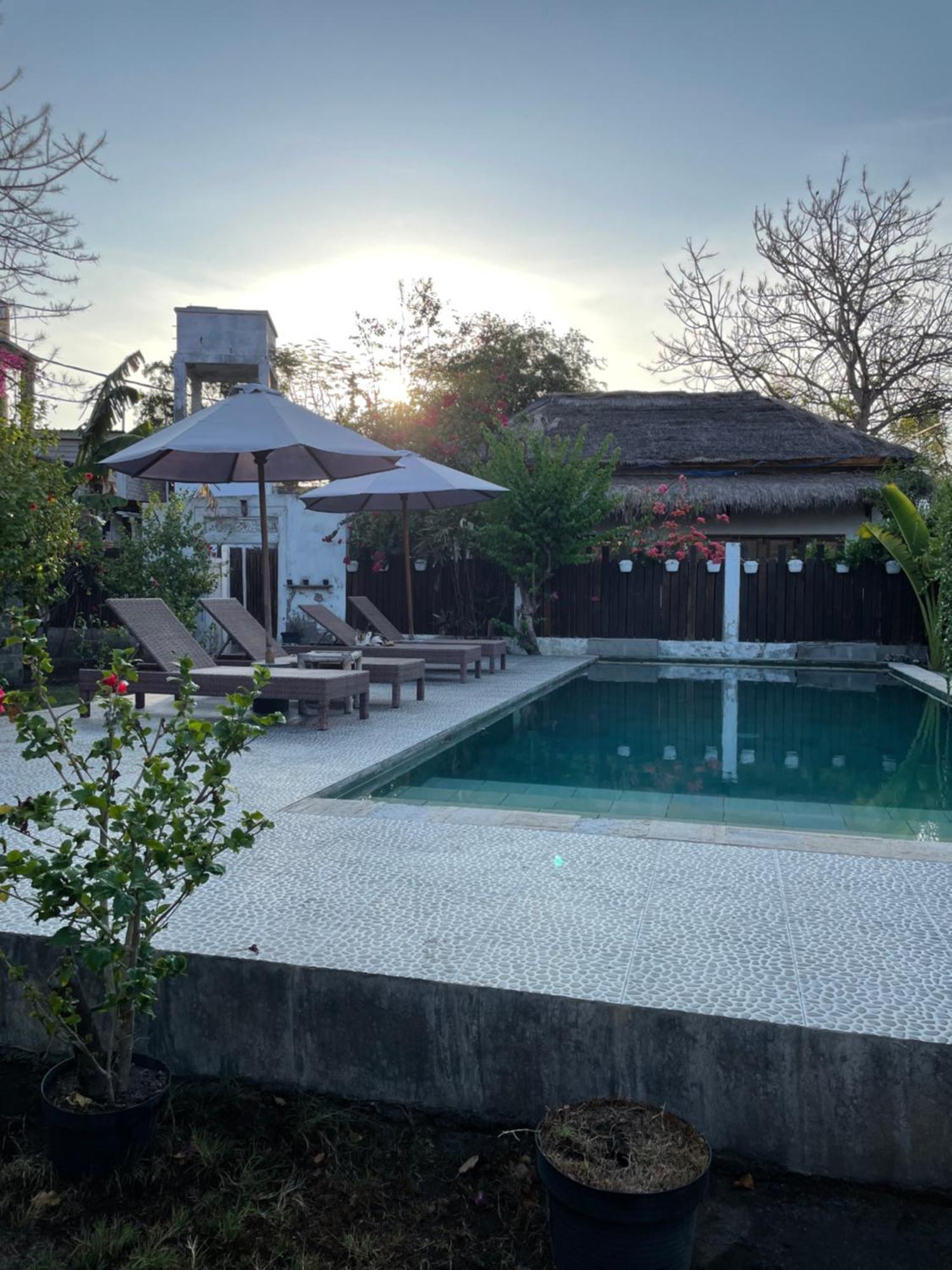 Hotel Blu D'Amare Gili Trawangan Zewnętrze zdjęcie