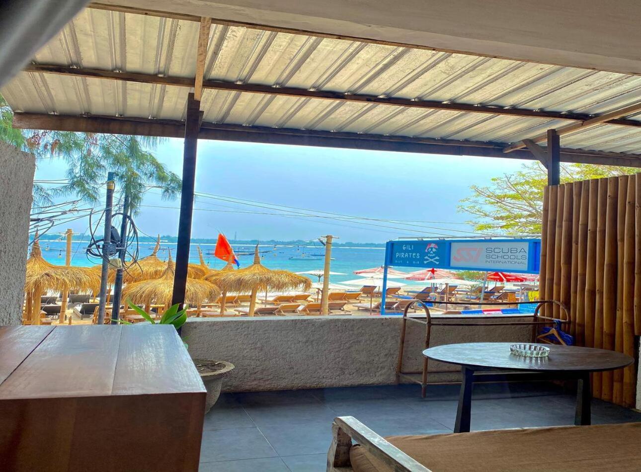 Hotel Blu D'Amare Gili Trawangan Zewnętrze zdjęcie