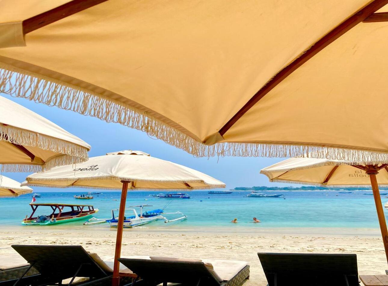 Hotel Blu D'Amare Gili Trawangan Zewnętrze zdjęcie